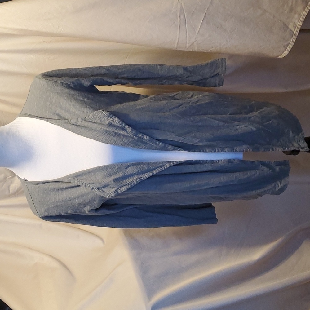 Moutaki Waterfall Linen Cardigan SZ SM